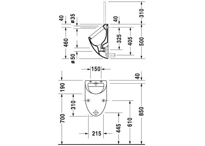 Photo Duravit FIZZ 08233500001-WG