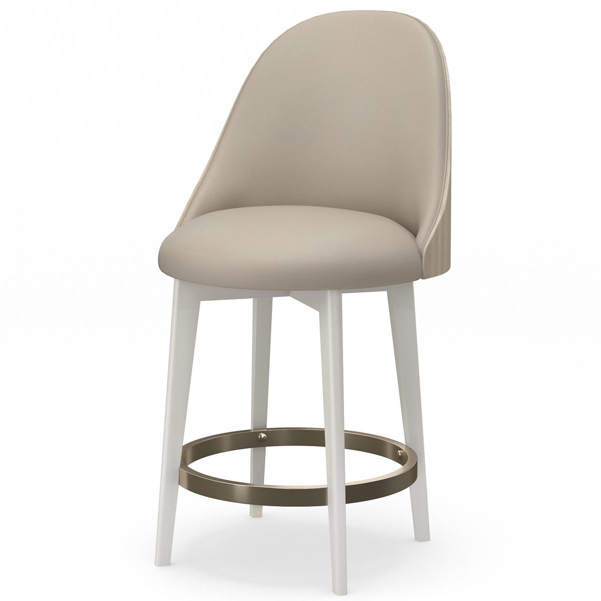 Photo Semi-bar chair Another round