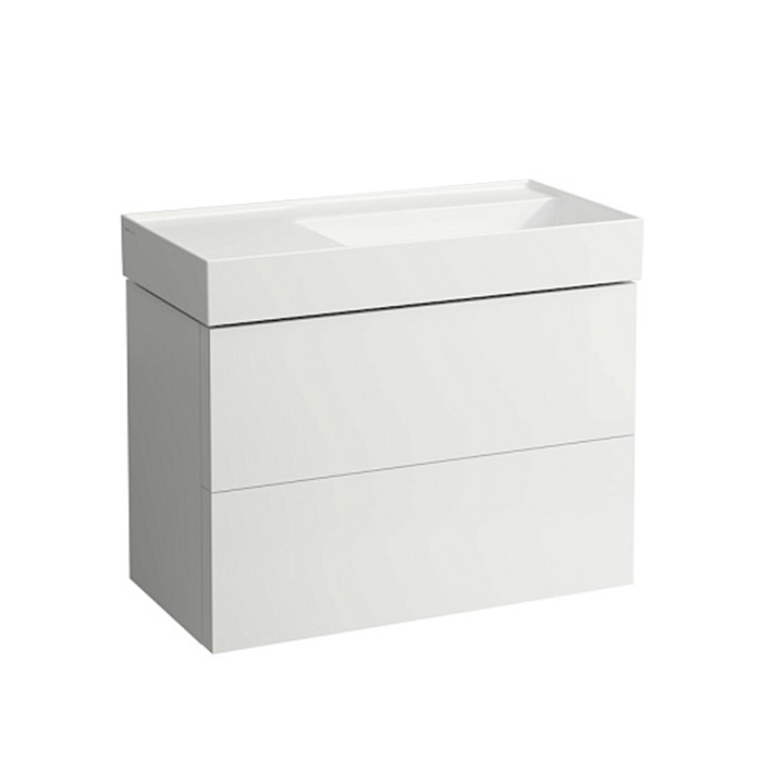 Photo Laufen Kartell sink cabinet 88 4.0760.8.033.640.1 white