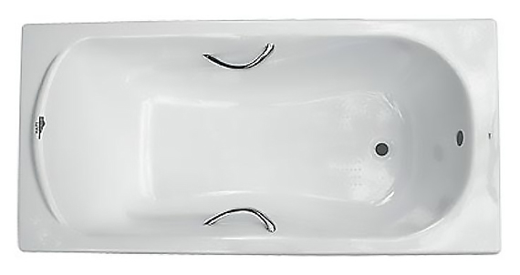 Photo Iron Bath Roca Haiti 170x80 2327G000R