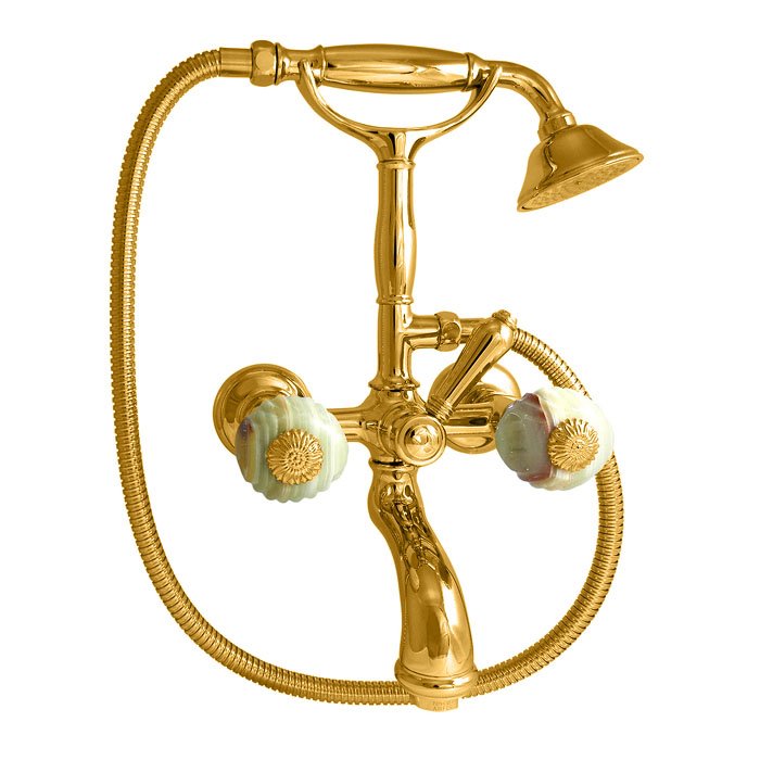 Photo Bath mixer Nicolazzi Onice 2101GO09O Gold