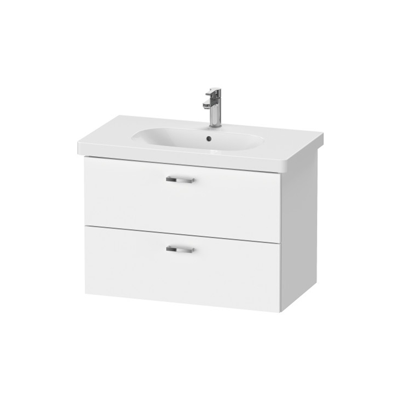 Photo Duravit Xbase sink cabinet 80x45.8 XB619001818 white matte