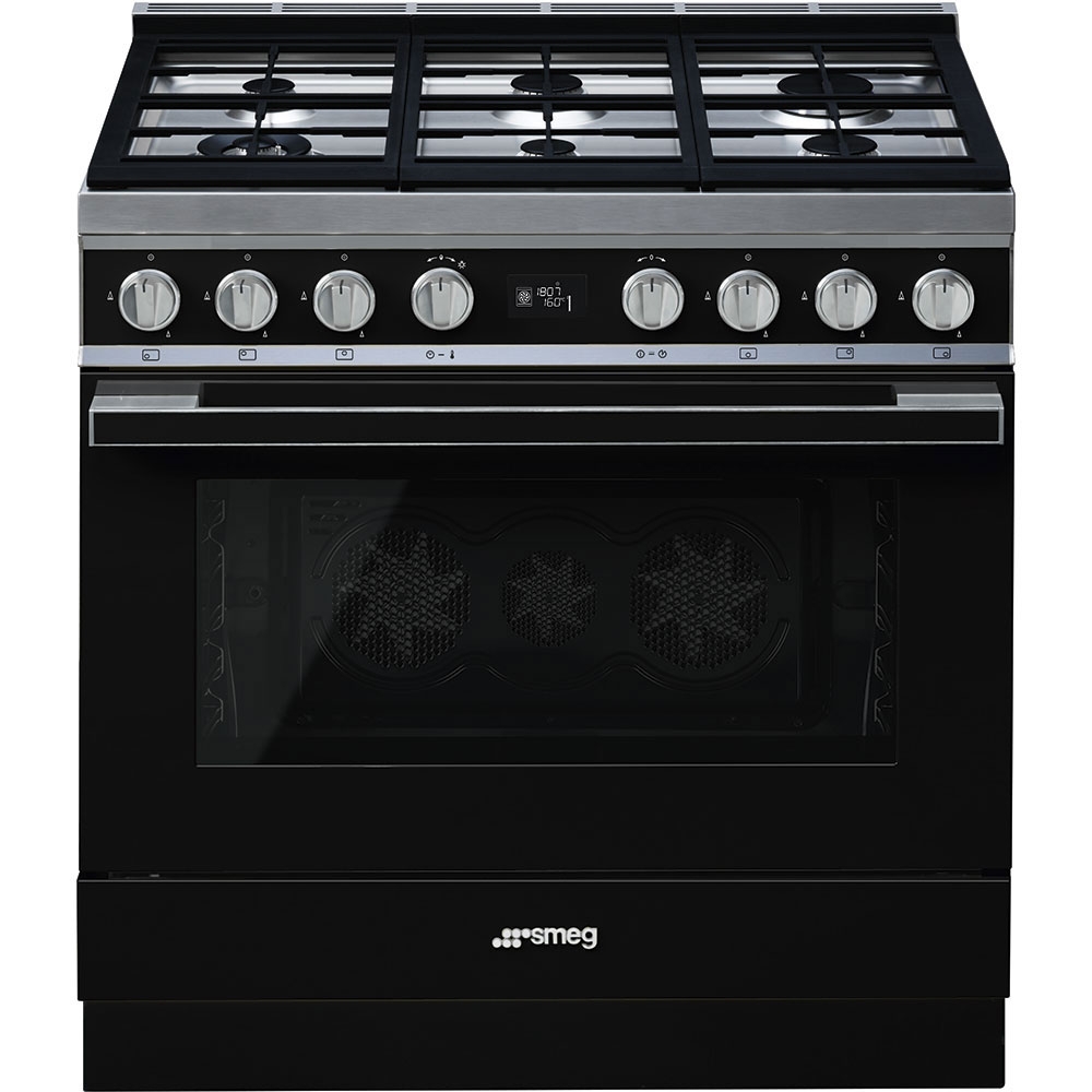 Photo Smeg CPF9GPBL Cooking Centre