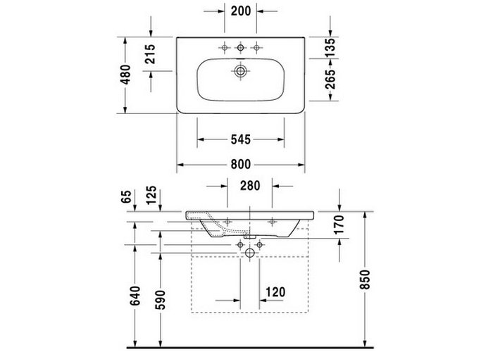 Photo Duravit DuraStyle 23208000001-WG sink