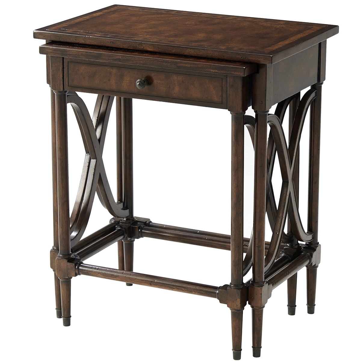 Photo A set of two side tables Waves of Approval