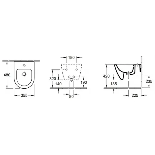 Photo Villeroy & Boch Subway 2.0 540600R1