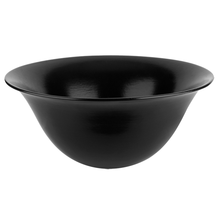 Photo Gessi Goccia sink 40 cm 39124#519 black