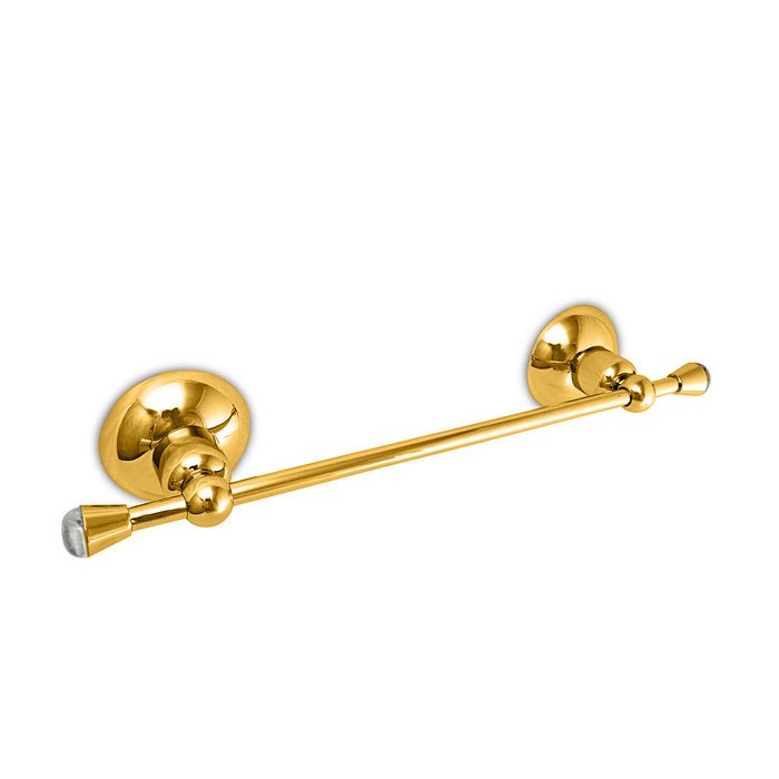Photo Towel holder Nicolazzi Cristallo Di Rocca 24 1483GO09C gold
