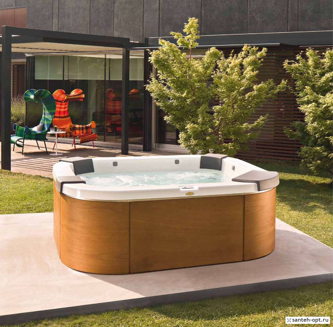 Photo Mini-pool Jacuzzi Delos 215x190 9444-80952