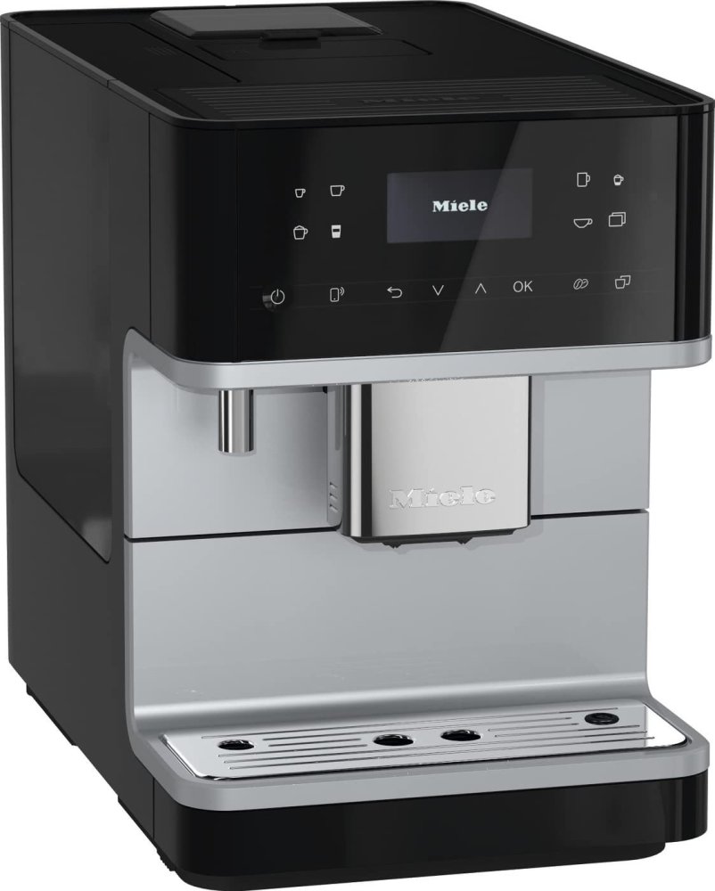 Photo Miele CM 6160 Silver Edition Aluminum Silver Metallic