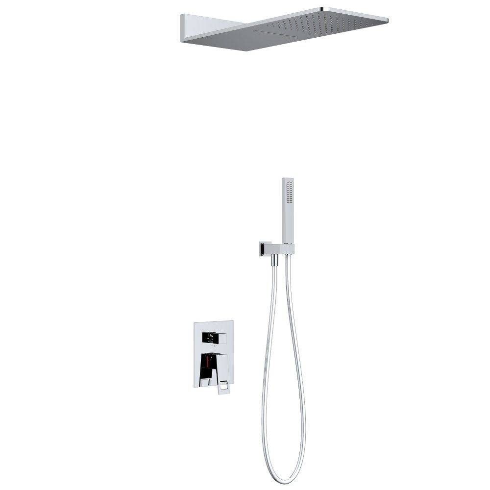 Photo Shower system built-in Timo Briana SX-7139/00SM chrome