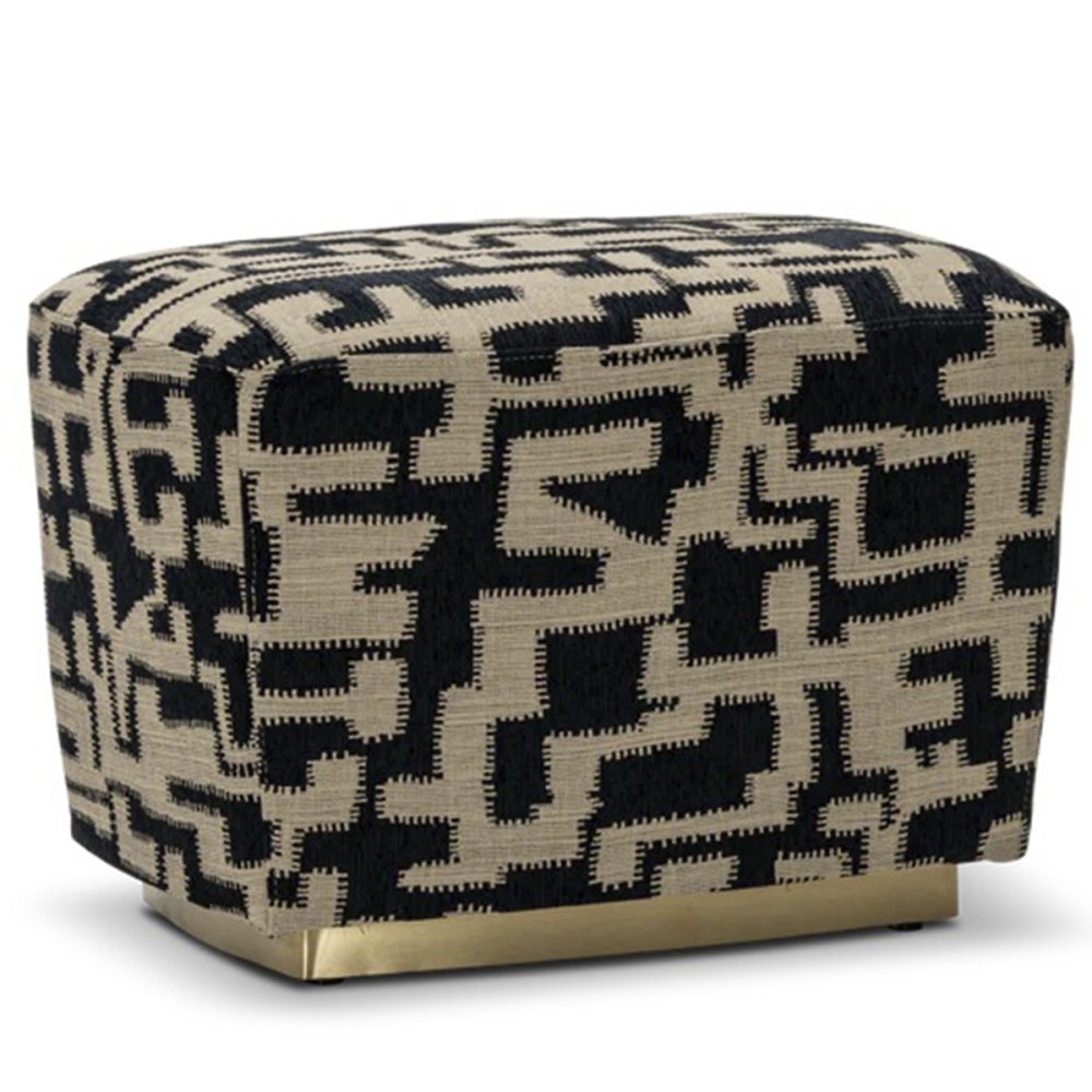 Photo Ottoman Aston Noir