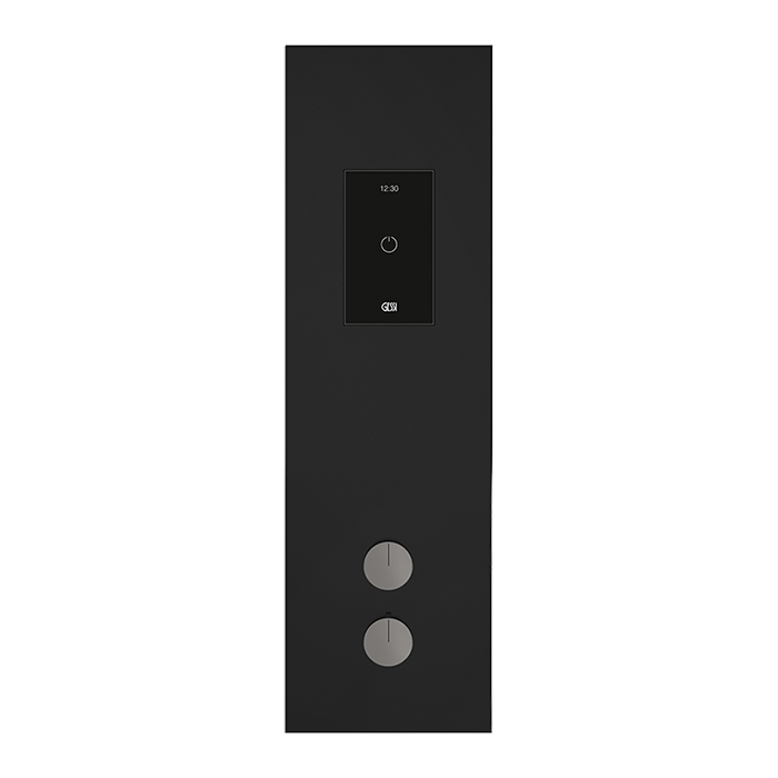 Photo Shower panel Gessi Binario 61229#238 steel