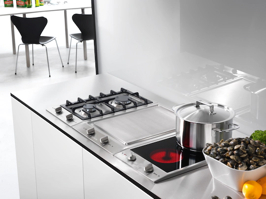 Photo The Miele CS1112E hob