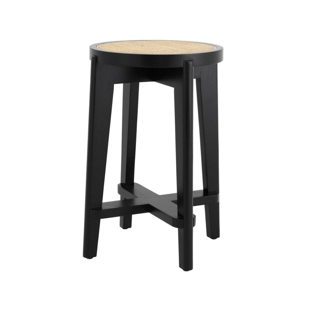Photo Dareau Semibar Chair (black)