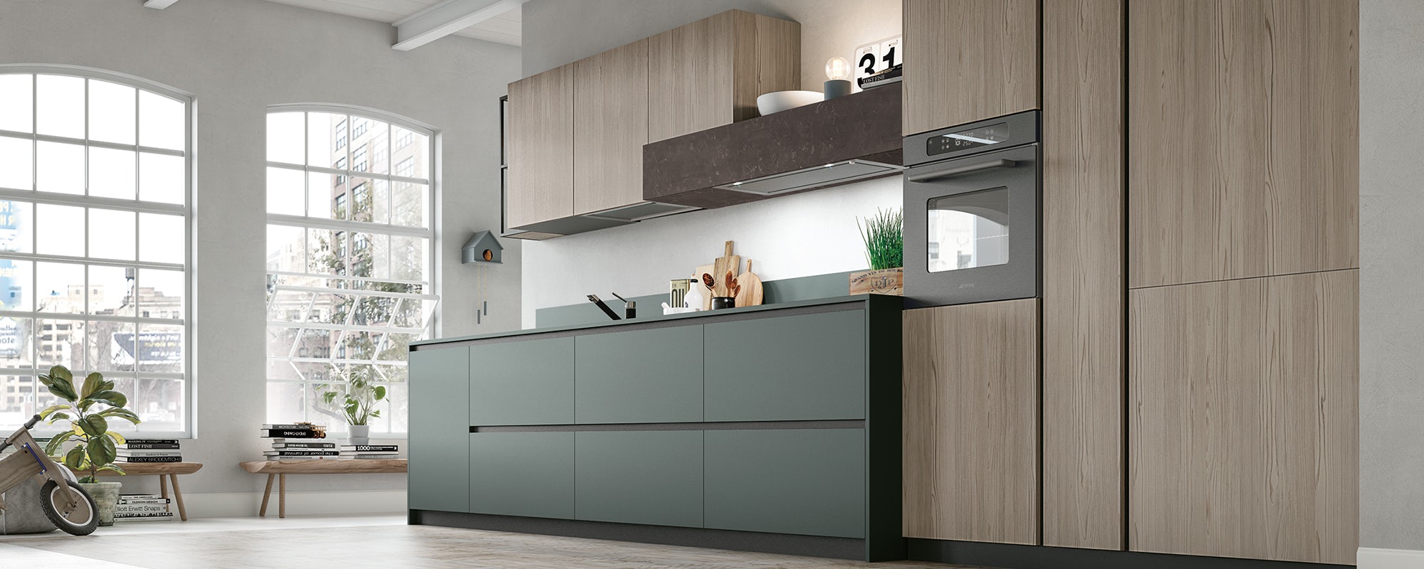 Photo Stosa Metropolis kitchen corner