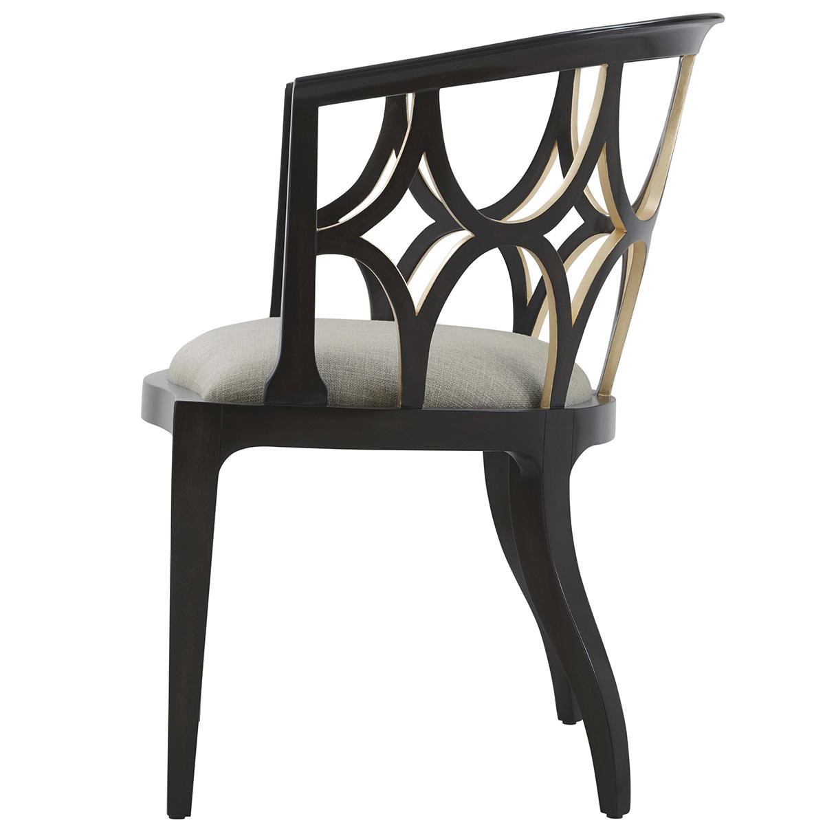 Photo Ebonised Connaught Chair