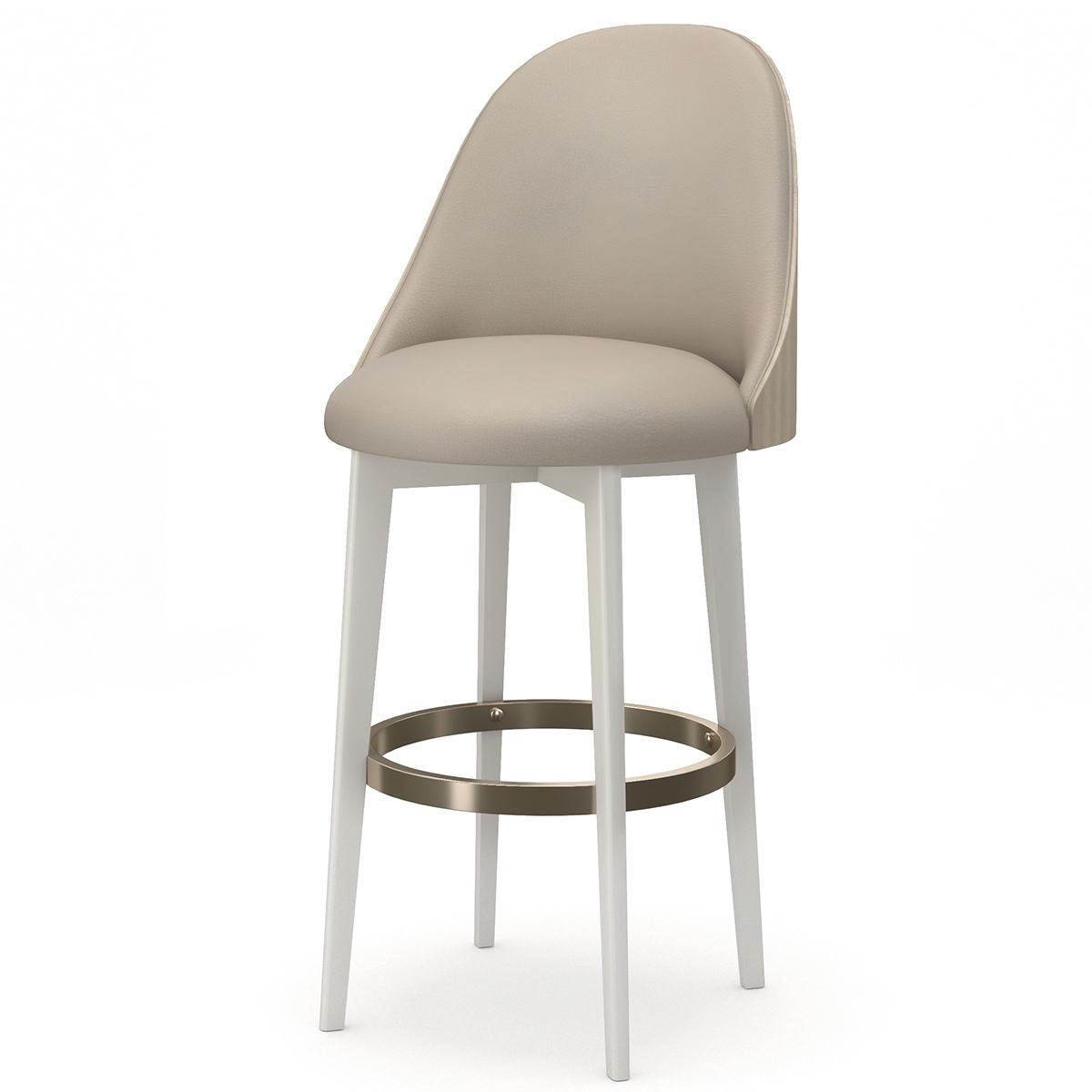 Photo Bar chair Another round