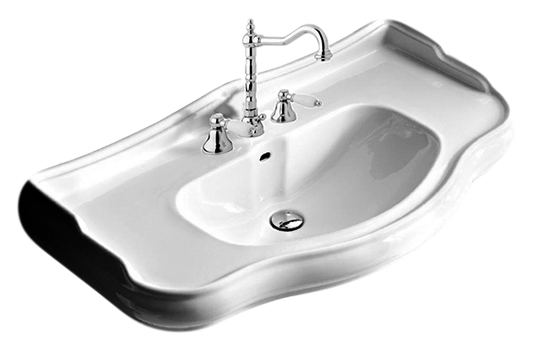 Photo KERASAN Retro 100 1050 bi*3 sink