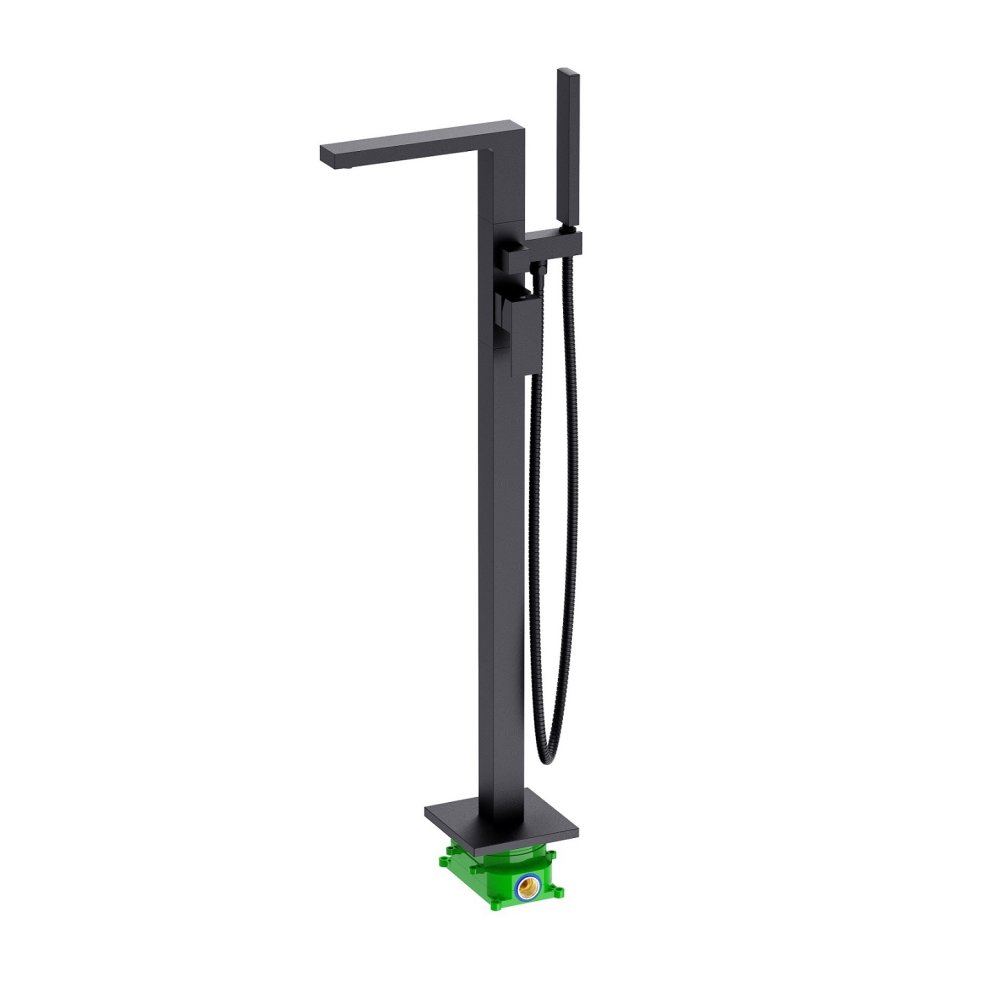 Photo Bath mixer Timo Selene 2210/03Y-CR, with shower