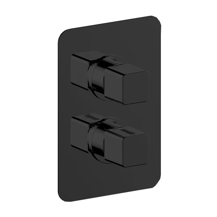Photo Bath mixer Cisal Cubic CU0BT03040 black matte