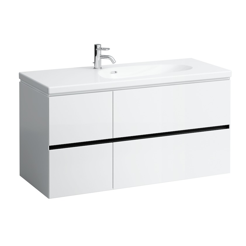 Photo Laufen sink cabinet 4.0730.4.180.220.1 white