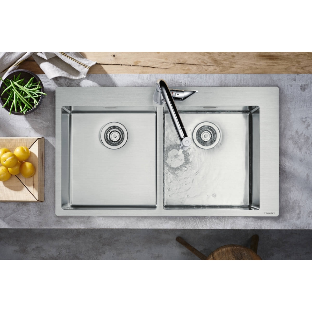 Photo Kitchen washer Hansgrohe S71 S711-F765 43303800