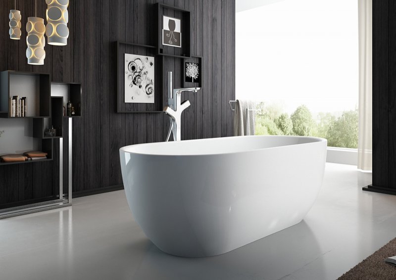 Photo Acrylic bath BelBagno 170x80 BB70-1700-800
