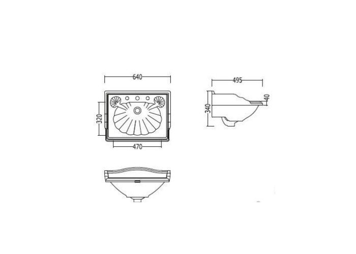 Photo Devon & Devon Cambridge IBLG3FCAM sink