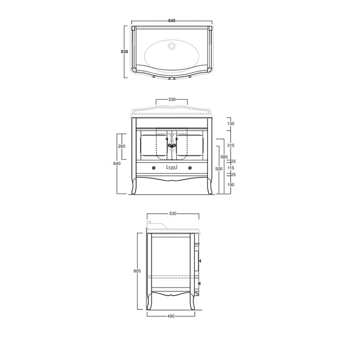Photo Simas Arcade 85 ARMC90 bi/cr