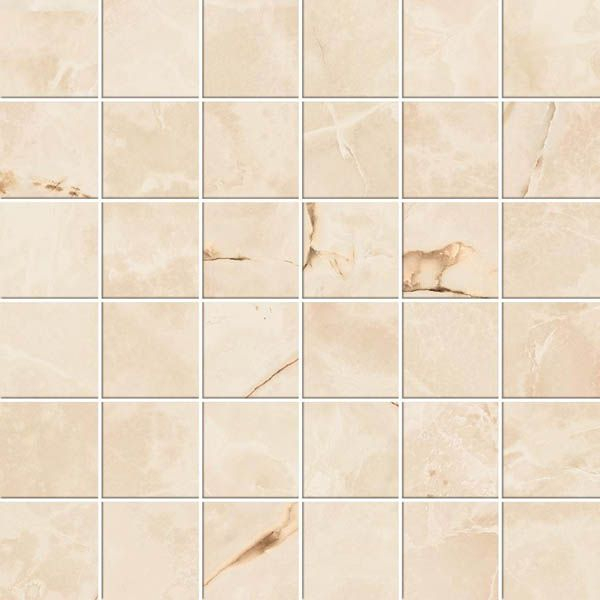 Photo Symphonyx Alabaster Mosaic Lap (610110000959) 30x30 by Atlas Concorde RUS