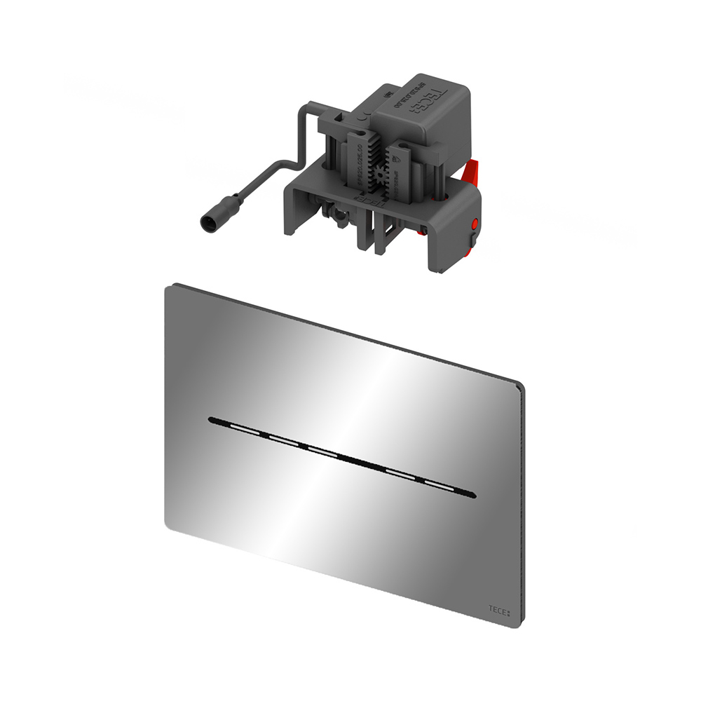 Photo flush plate Tece TECEsolid 9240461 chrome glossy