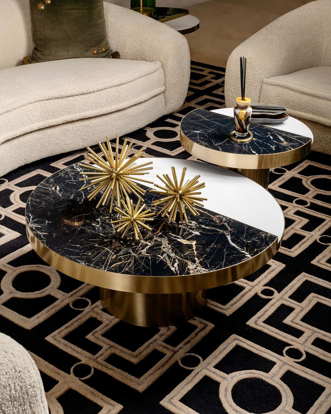 Photo Excelsior coffee table