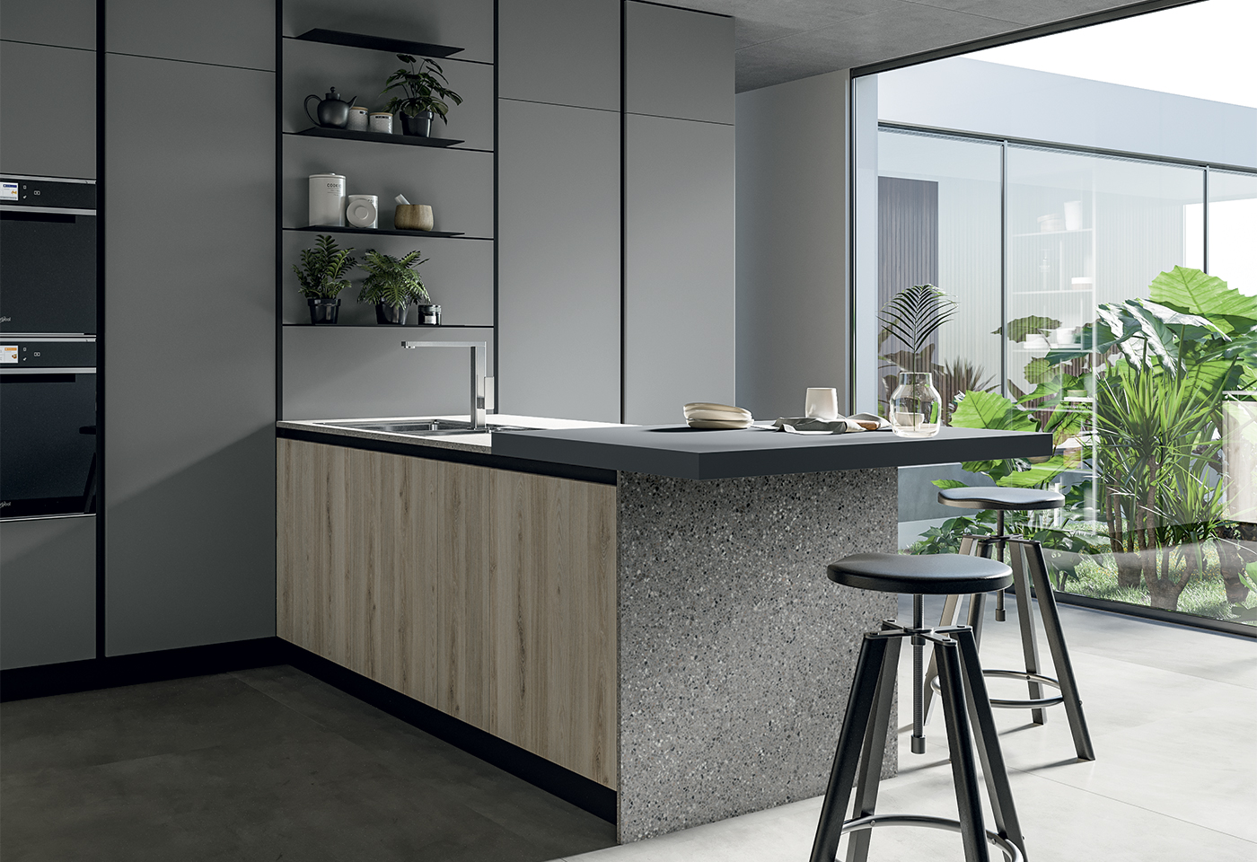 Photo Arredo3 Round Kitchen Direct