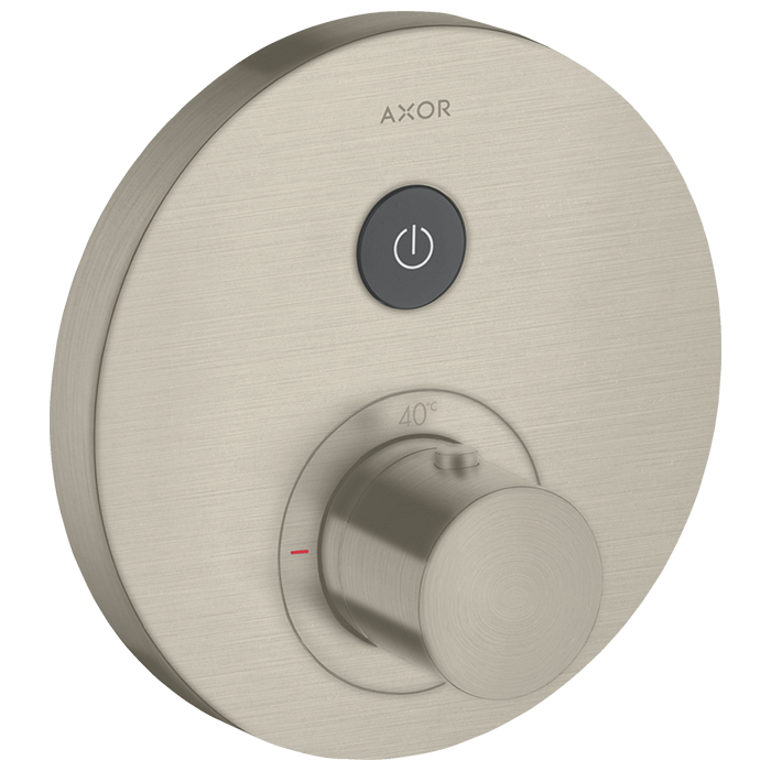 Photo Axor Shower Select 36722820 grinded nickel
