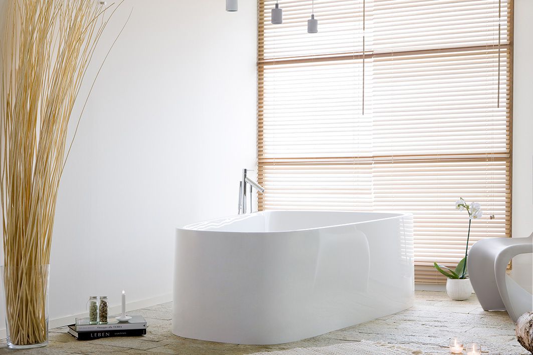 Photo Acrylic bath Hoesch SingleBath Duo 170 cm long 3699.010
