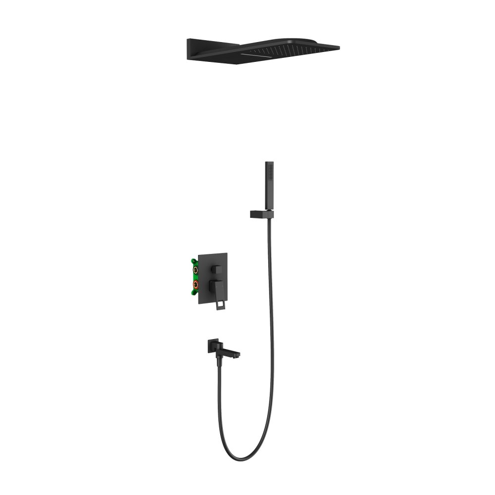 Photo Shower system built-in Timo Briana SX-7119/03SM black