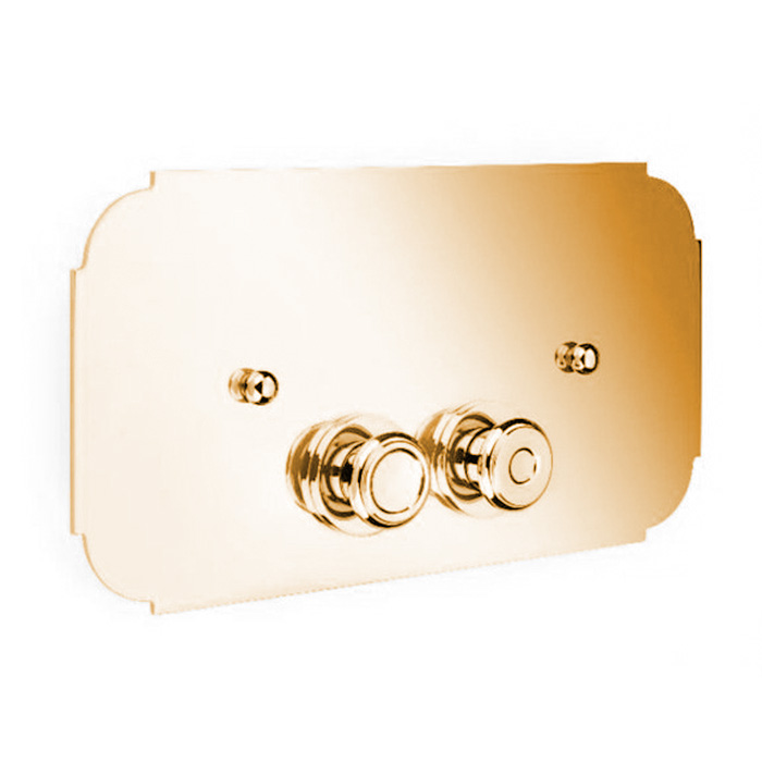 Photo Nicolazzi Complementi 5542GB gold flush plate