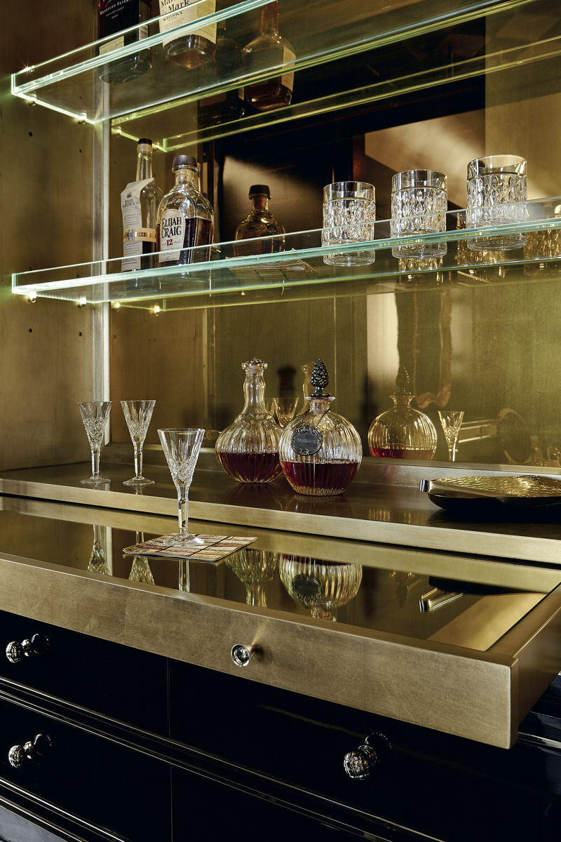 Photo The Aficionado Bar Closet