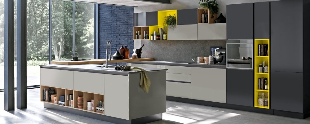 Photo Stosa Aleve Kitchen Direct to the Island