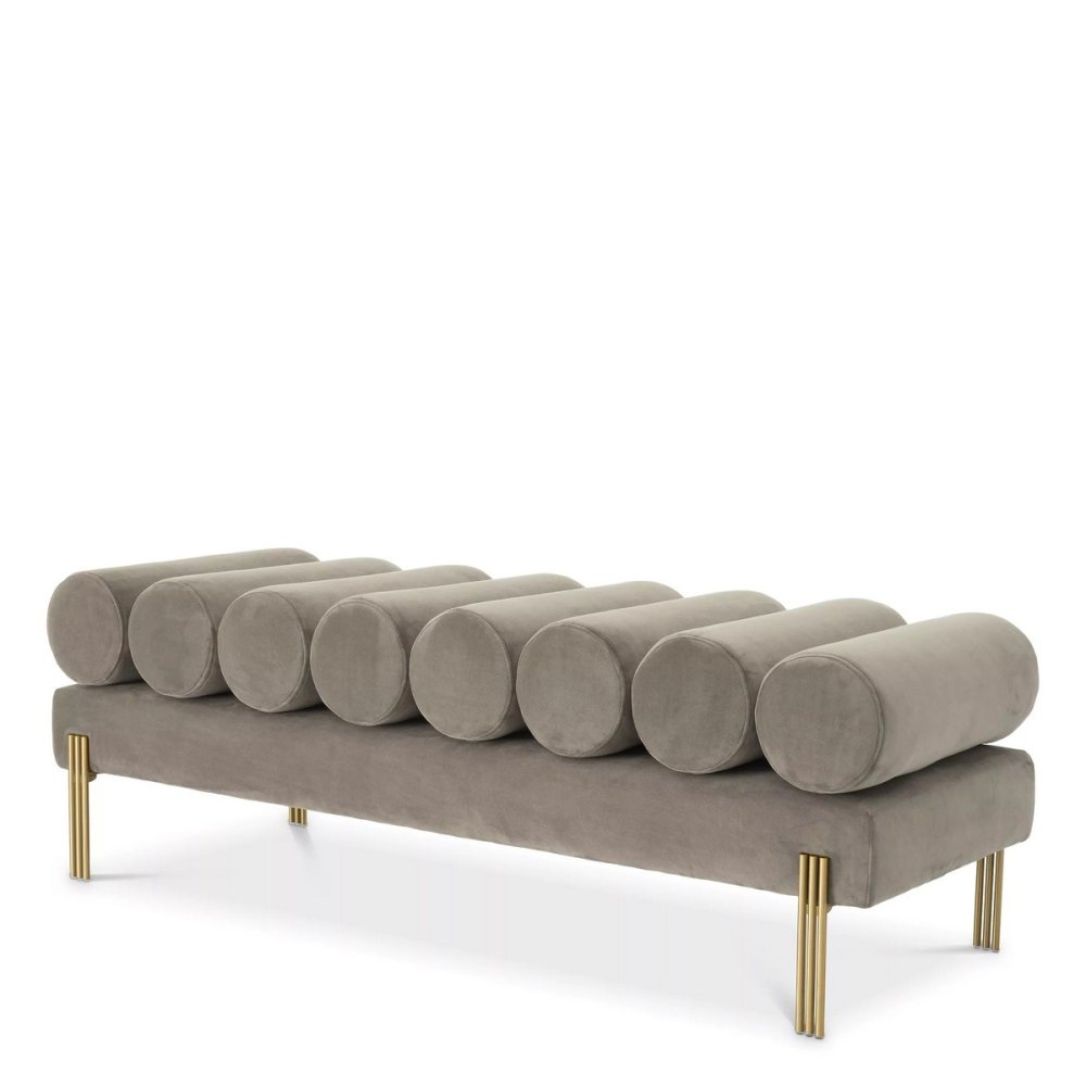 Photo Oxley Bench (light grey)