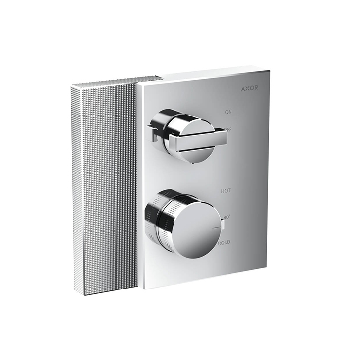 Photo Thermostatic shower mixer Axor Edge 46751000