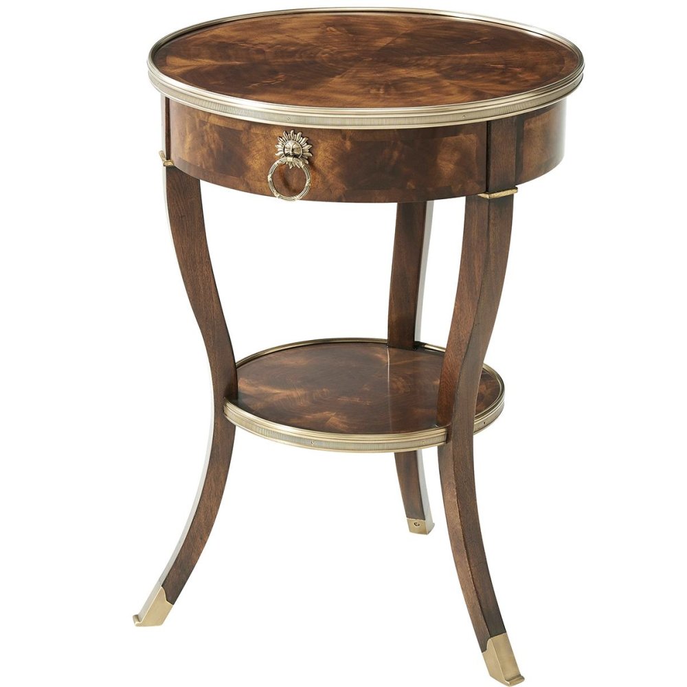 Photo Side table around in Circles