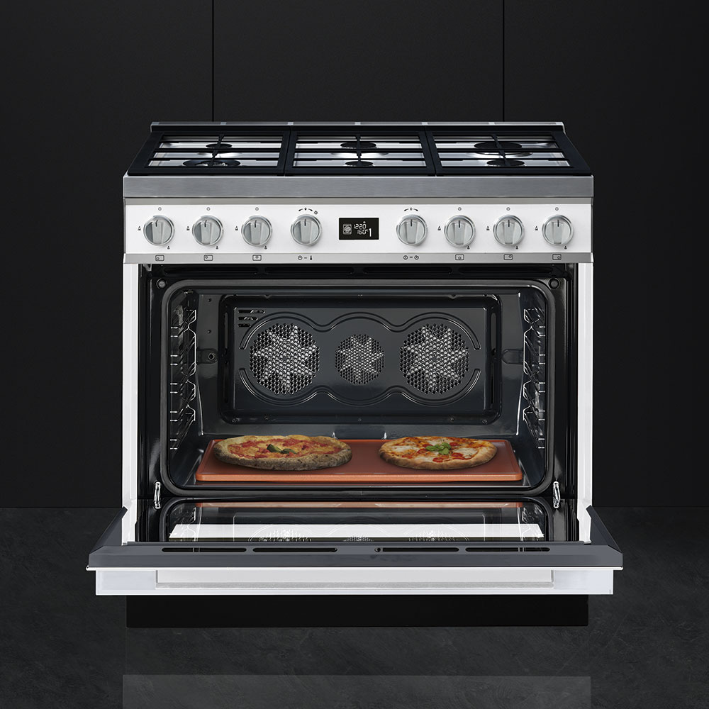 Photo Smeg CPF9GMX Cooking Centre X