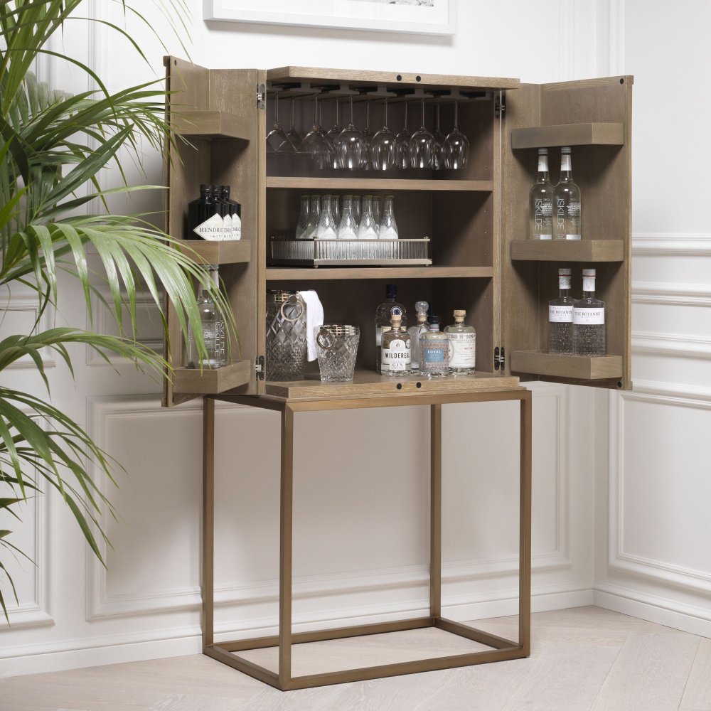 Photo Highland bar cabinet