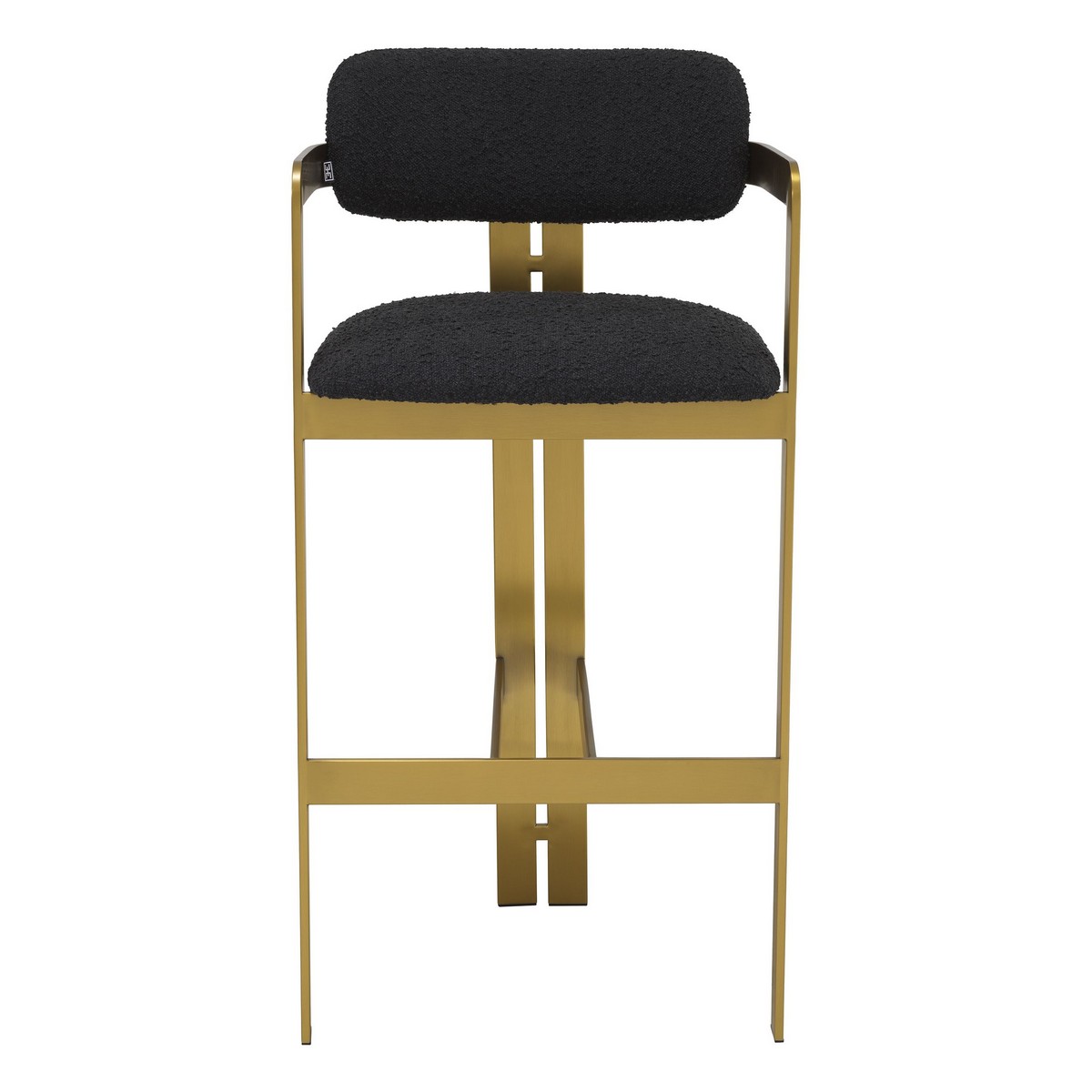 Photo Donato Bar Chair (black)