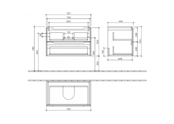 Photo Villeroy & Boch Subway 2.0 A69600DH, white gloss