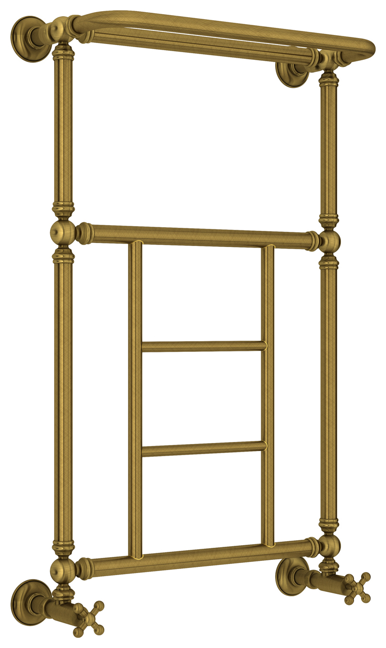 Photo Towel warmer water Sunerja Renaissance 1452 860x500 05-0282-8650 aged bronze