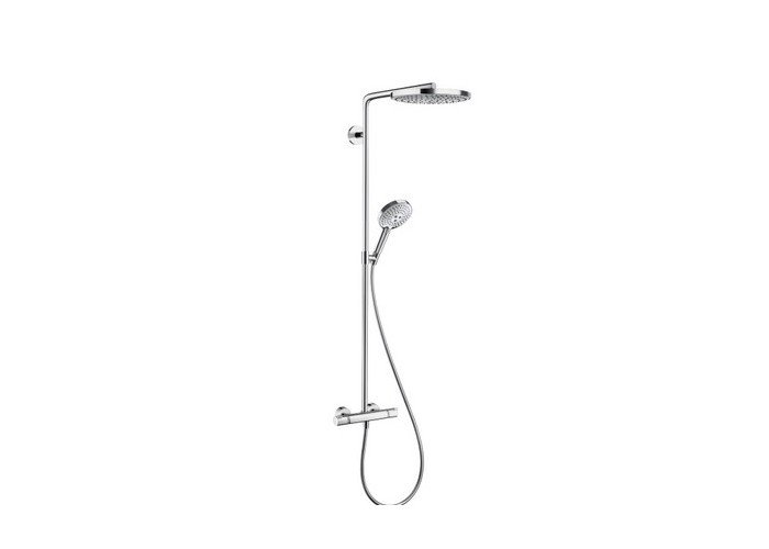 Photo Shower stand hansgrohe Raindance Select S 240 2jet Showerpipe 27129000