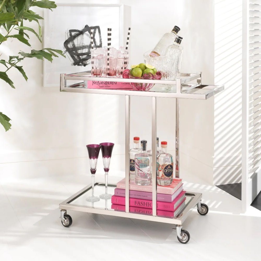 Photo Beverly Hills Serving Table (Steel)